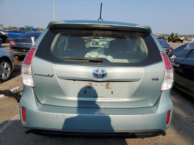 Photo 6 from auction – 2017 TOYOTA PRIUS V with VIN JTDZN3EU0HJ069718
