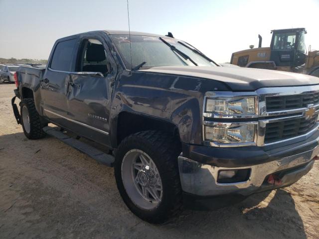 Photo 4 from auction – 2015 CHEVROLET SILVERADO with VIN 3GCUKREC6FG400930