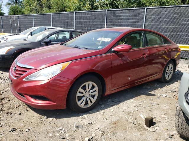 HYUNDAI SONATA GLS 2011 with VIN 5NPEB4AC2BH187456 - Photo from auction