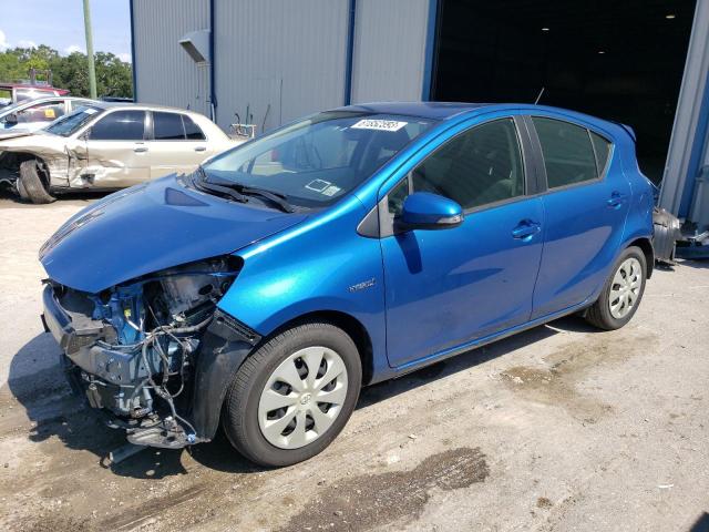 TOYOTA PRIUS C 2014 with VIN JTDKDTB30E1565601 - Photo from auction