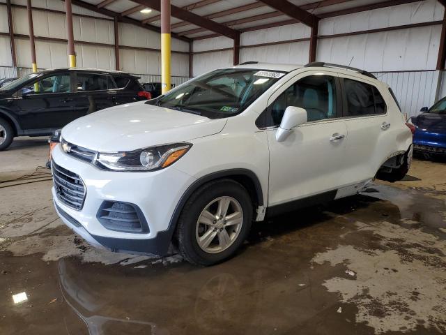 CHEVROLET TRAX 1LT 2017 with VIN KL7CJLSB5HB250390 - Photo from auction