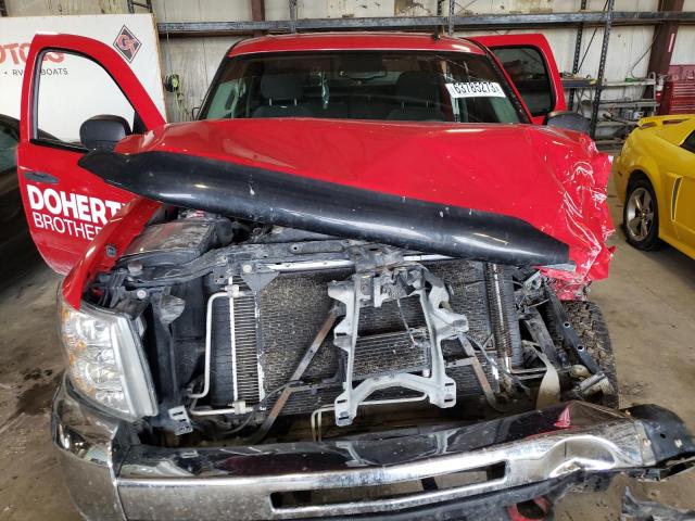 Photo 11 from auction – 2009 CHEVROLET SILVERADO with VIN 1GCHK53K69F134853