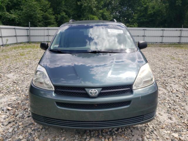 Photo 5 from auction – 2004 TOYOTA SIENNA CE with VIN 5TDZA23C94S073456