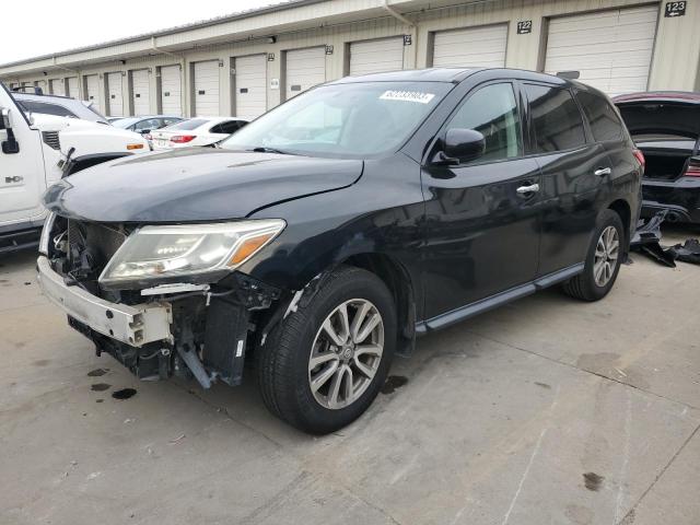NISSAN PATHFINDER 2014 with VIN 5N1AR2MN6EC674053 - Photo from auction