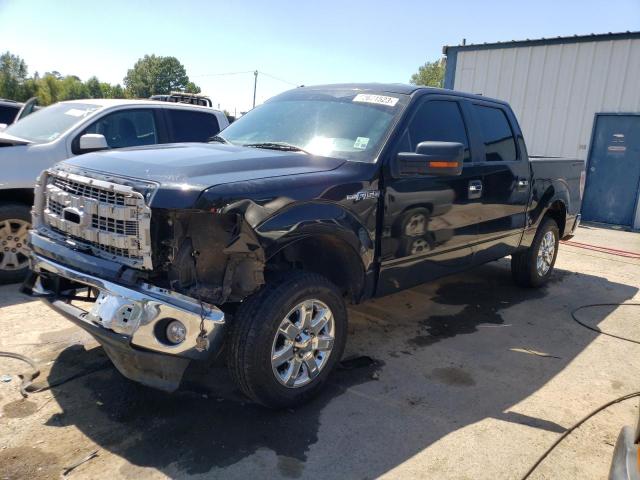 FORD F150 SUPER 2014 with VIN 1FTFW1CF5EKE76948 - Photo from auction