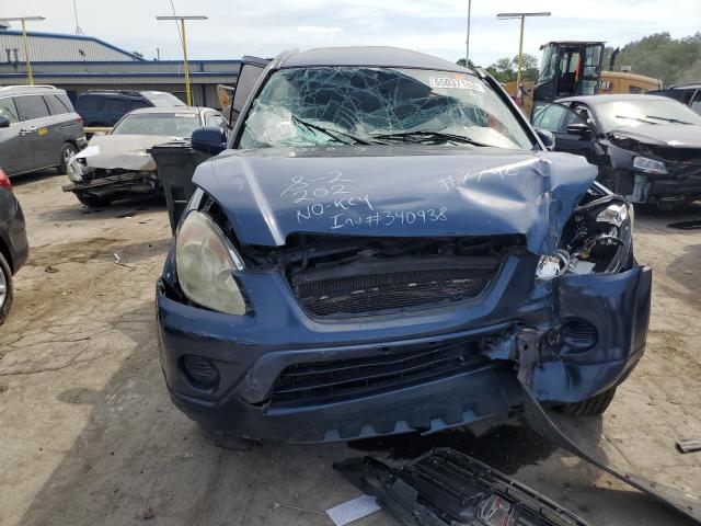 Photo 5 from auction – 2005 HONDA CR-V LX with VIN JHLRD68525C007748