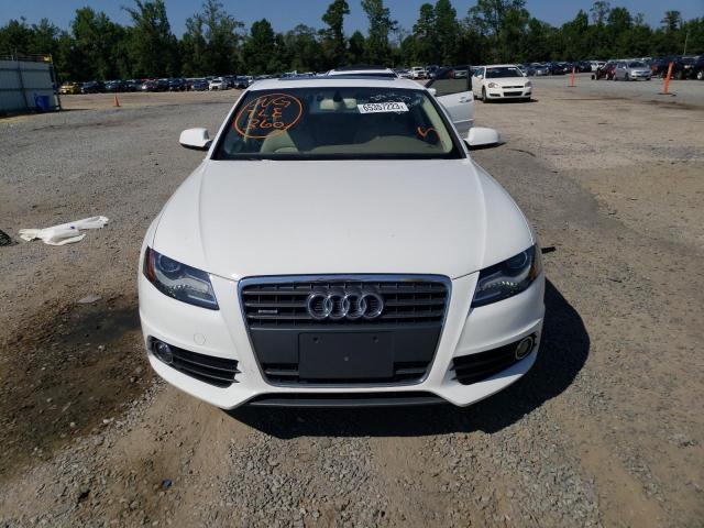 Photo 5 from auction – 2012 AUDI A4 PREMIUM with VIN WAUFFAFL0CA055513