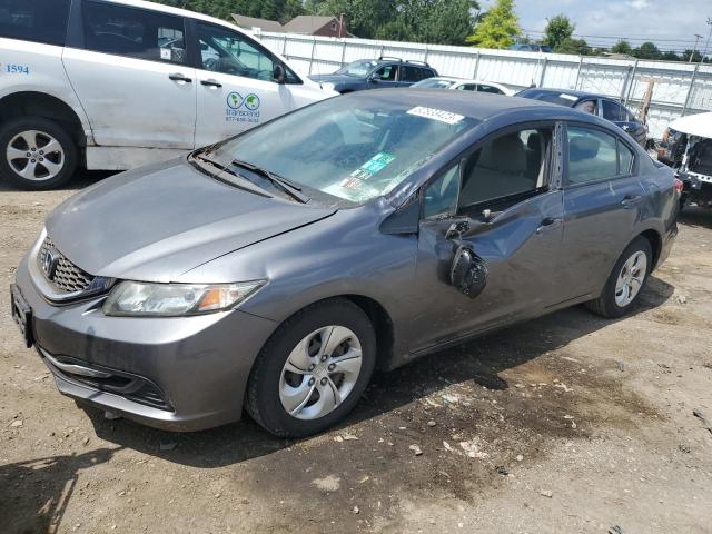 Photo 1 from auction – 2013 HONDA CIVIC LX with VIN 19XFB2F59DE248165