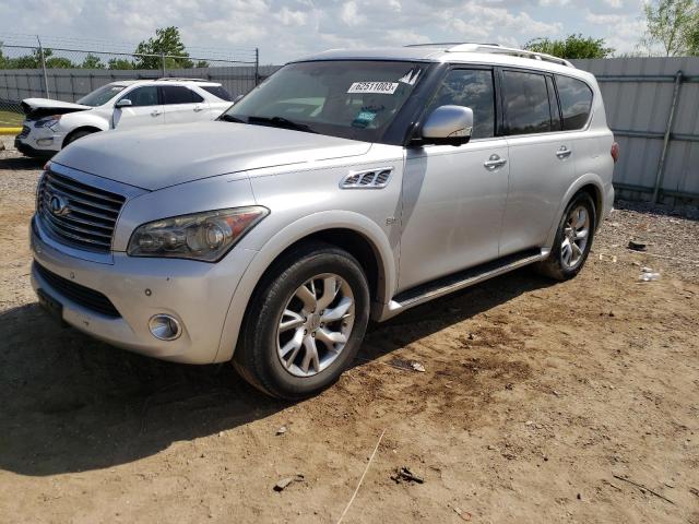 INFINITI QX80 2014 with VIN JN8AZ2NF7E9551732 - Photo from auction