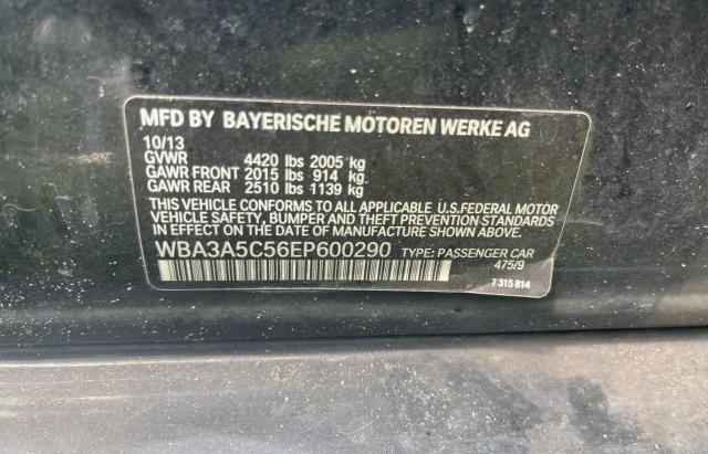 Photo 10 from auction – 2014 BMW 328 I with VIN WBA3A5C56EP600290
