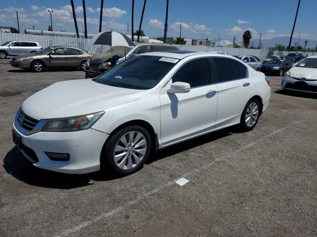 HONDA ACCORD EXL 2014 with VIN 1HGCR2F84EA053301 - Photo from auction