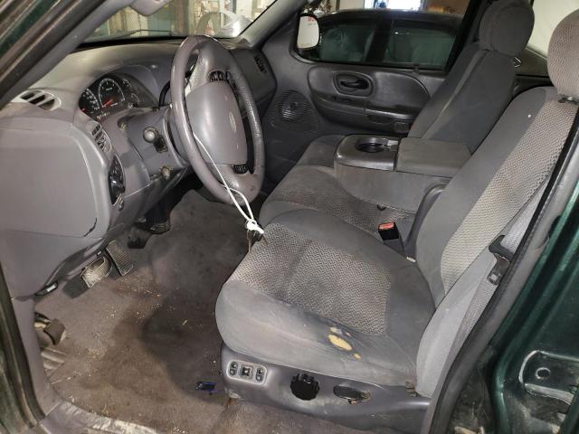 Photo 7 from auction – 2002 FORD F150 SUPER with VIN 1FTRW08L32KD69446