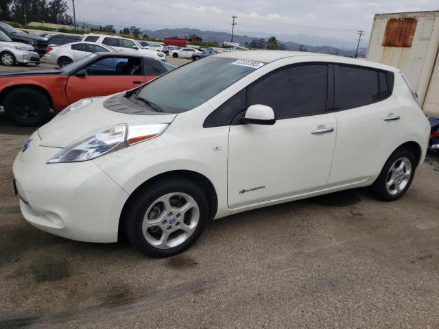 NISSAN LEAF SV 2011 with VIN JN1AZ0CP0BT004881 - Photo from auction
