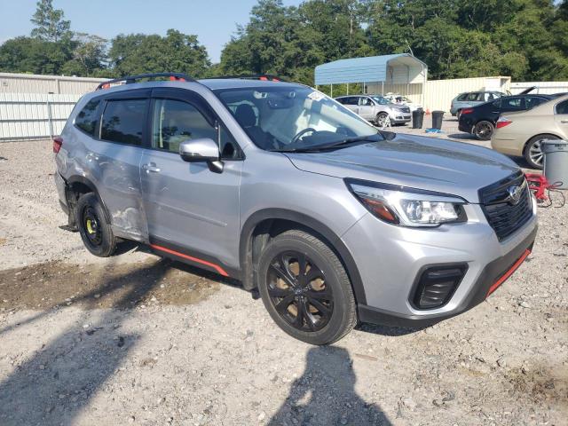 Photo 4 from auction – 2020 SUBARU FORESTER S with VIN JF2SKARC0LH493871