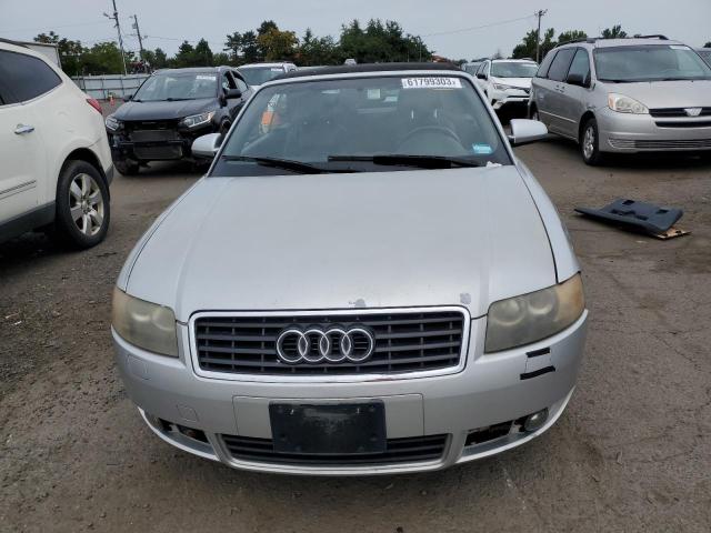 Photo 5 from auction – 2004 AUDI A4 1.8 CAB with VIN WAUAC48H54K014349