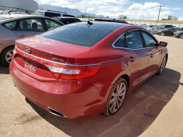 Photo 3 from auction – 2014 HYUNDAI AZERA GLS with VIN KMHFH4JG4EA345986