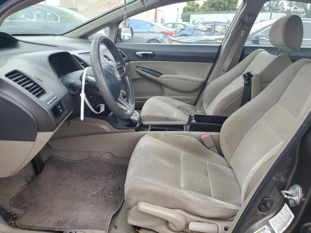 Photo 7 from auction – 2011 HONDA CIVIC LX with VIN 19XFA1F53BE019877