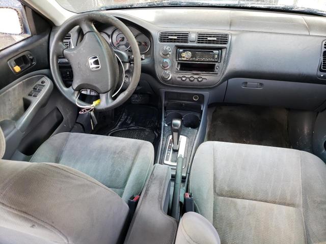 Photo 8 from auction – 2005 HONDA CIVIC EX with VIN 2HGES26705H553543