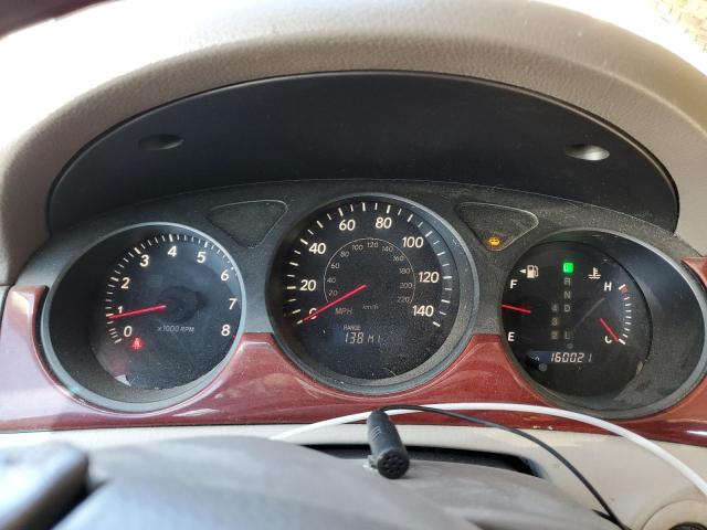Photo 9 from auction – 2002 LEXUS ES 300 with VIN JTHBF30G320082703