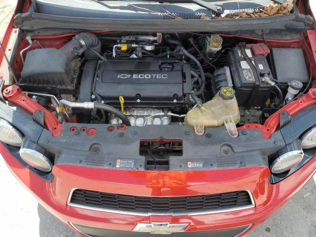 Photo 11 from auction – 2013 CHEVROLET SONIC LT with VIN 1G1JC6SH1D4114923