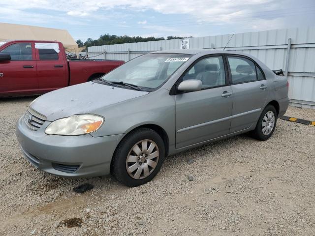 TOYOTA COROLLA CE 2004 with VIN 1NXBR32E04Z276469 - Photo from auction