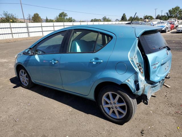 Photo 2 from auction – 2014 TOYOTA PRIUS C with VIN JTDKDTB36E1081125