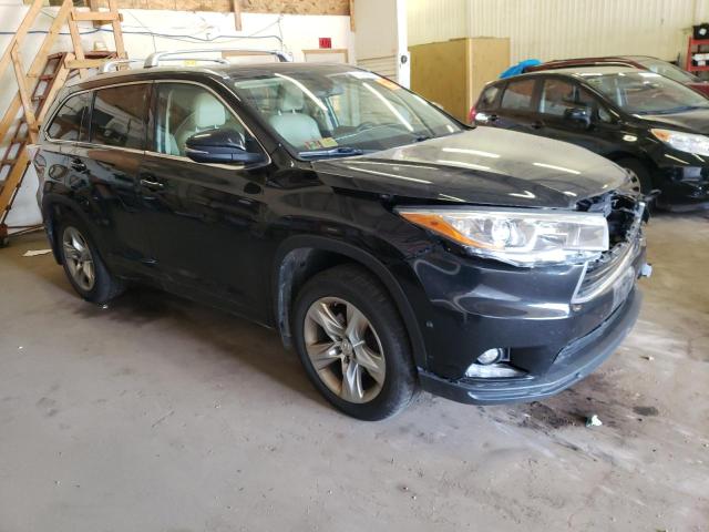 Photo 4 from auction – 2014 TOYOTA HIGHLANDER with VIN 5TDDKRFH7ES066806