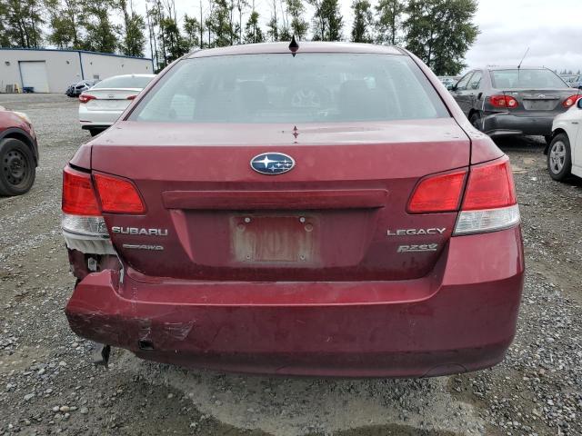 Foto 6 de la subasta – 2012 SUBARU LEGACY 2.5 con VIN 4S3BMBK68C3014726