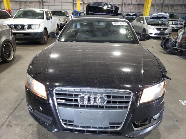 Photo 5 from auction – 2011 AUDI A5 PREMIUM with VIN WAUAFAFH8BN000319