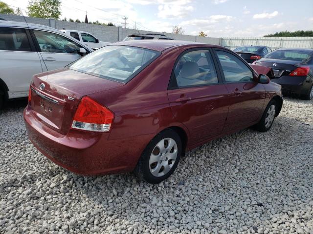 Photo 3 from auction – 2007 KIA SPECTRA EX with VIN KNAFE121475383152