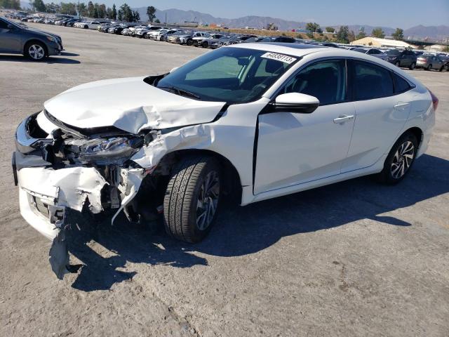 HONDA CIVIC EX 2017 with VIN 2HGFC2F84HH546982 - Photo from auction