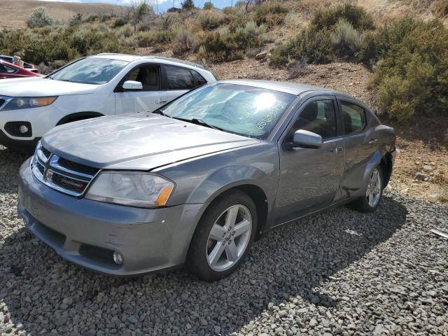 DODGE AVENGER SX 2013 with VIN 1C3CDZCB5DN707627 - Photo from auction