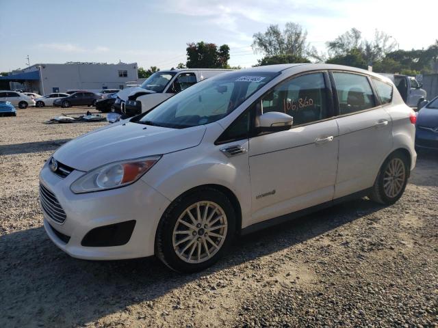 FORD C-MAX SE 2013 with VIN 1FADP5AU3DL530307 - Photo from auction