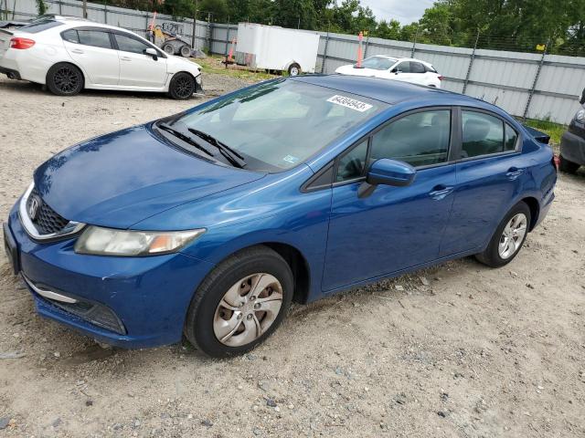 HONDA CIVIC LX 2014 with VIN 2HGFB2F53EH518854 - Photo from auction