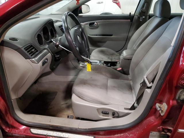 Photo 7 from auction – 2008 SATURN AURA XE with VIN 1G8ZS57B78F229168