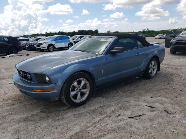 Photo 1 from auction – 2008 FORD MUSTANG with VIN 1ZVHT84N785113003