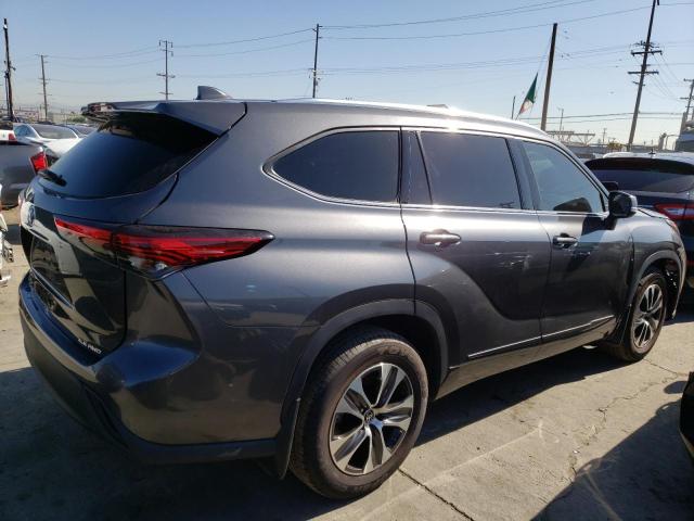 Photo 3 from auction – 2020 TOYOTA HIGHLANDER with VIN 5TDHZRBH2LS043269