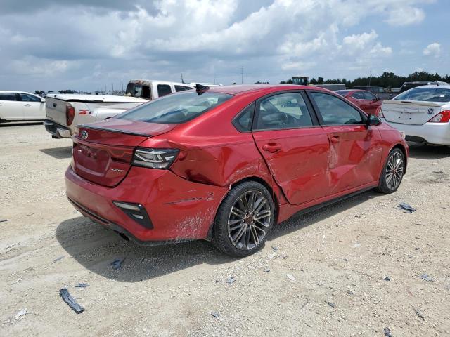 Photo 3 from auction – 2021 KIA FORTE GT with VIN 3KPF44AC7ME290863
