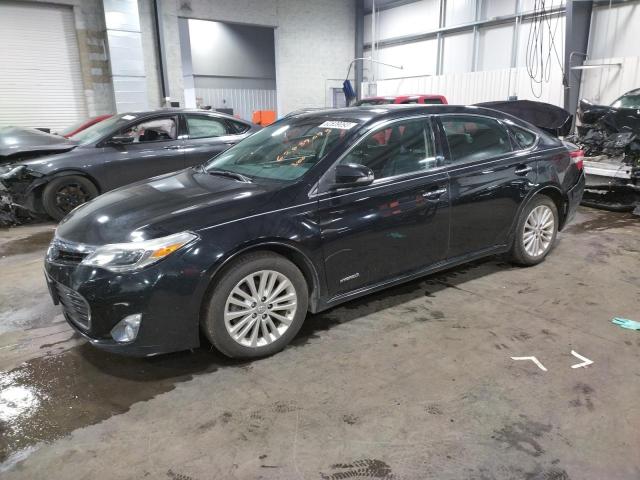 TOYOTA AVALON HYB 2015 with VIN 4T1BD1EB7FU046855 - Photo from auction