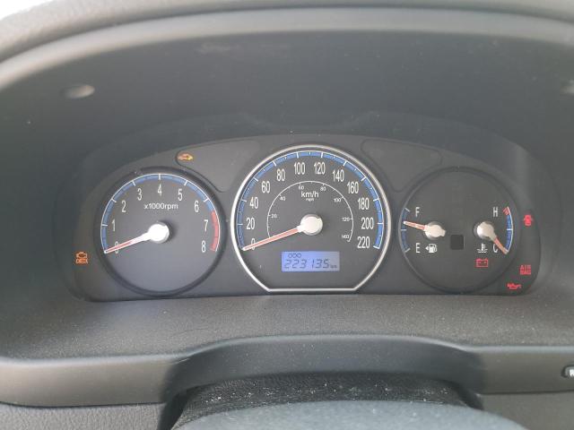 Photo 9 from auction – 2007 HYUNDAI SANTA FE G with VIN 5NMSG13E17H082896