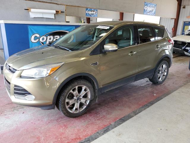 FORD ESCAPE SEL 2013 with VIN 1FMCU9HX7DUC30281 - Photo from auction