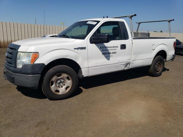 Photo 1 from auction – 2009 FORD F150 with VIN 1FTRF12W49KB37280