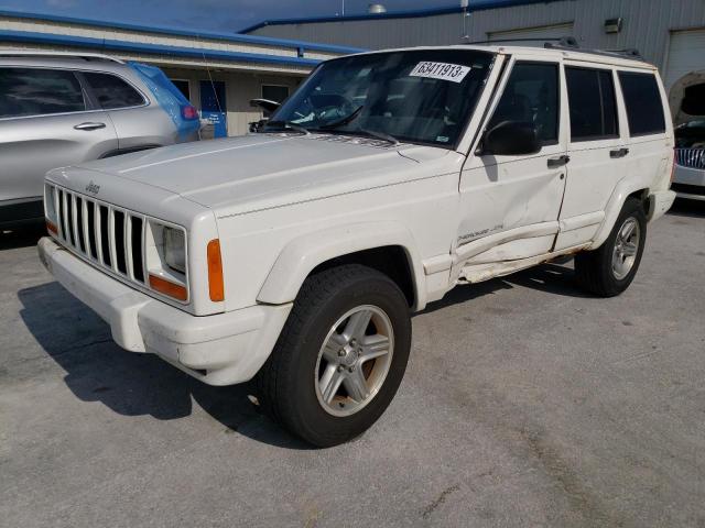 JEEP CHEROKEE C 2000 with VIN 1J4FF58S0YL177597 - Photo from auction