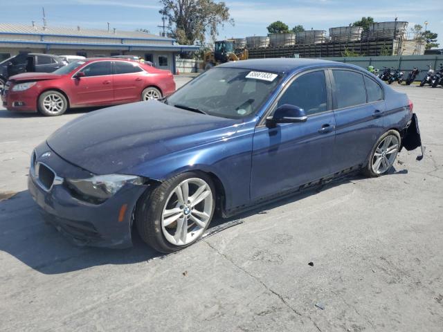 Снимка 1 от търг – 2016 BMW 320 I с VIN WBA8A9C51GK619116