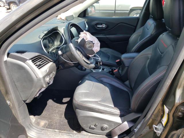 Photo 7 from auction – 2014 JEEP CHEROKEE T with VIN 1C4PJMBS2EW267565