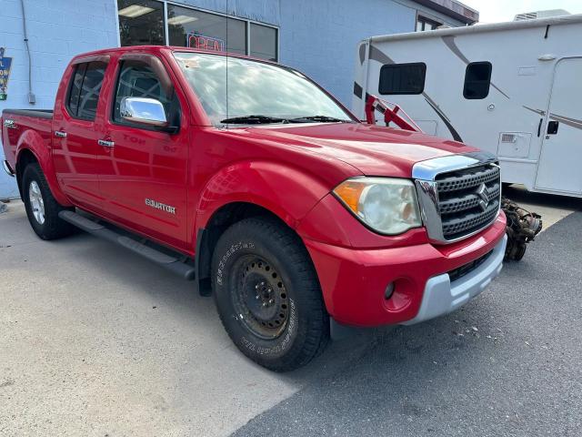 SUZUKI EQUATOR RM 2011 with VIN 5Z61D0EV0BC422026 - Photo from auction