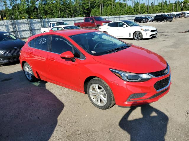 Photo 4 from auction – 2018 CHEVROLET CRUZE LT with VIN 3G1BE6SM2JS616069