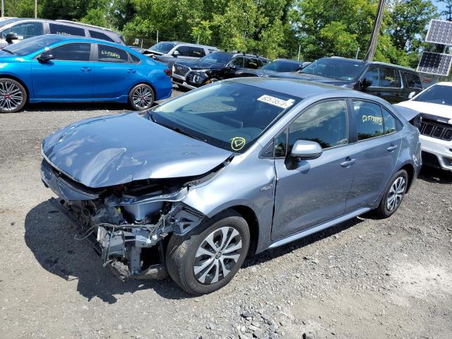 Photo 1 from auction – 2020 TOYOTA COROLLA LE with VIN JTDEBRBE3LJ002496