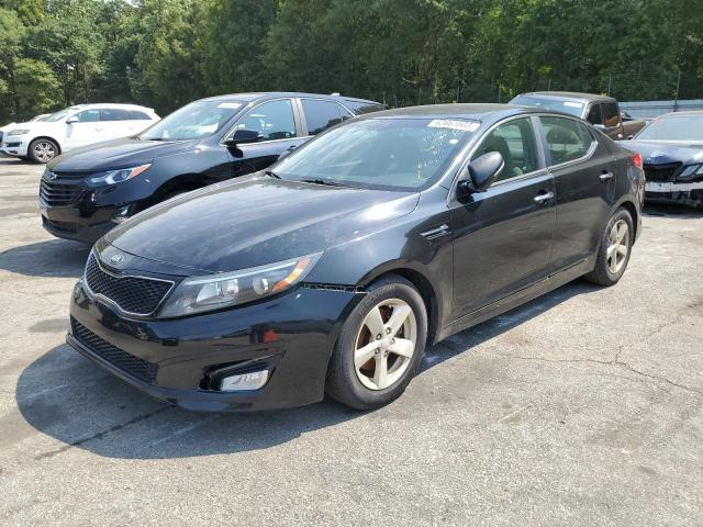 KIA OPTIMA LX 2015 with VIN KNAGM4A7XF5620319 - Photo from auction