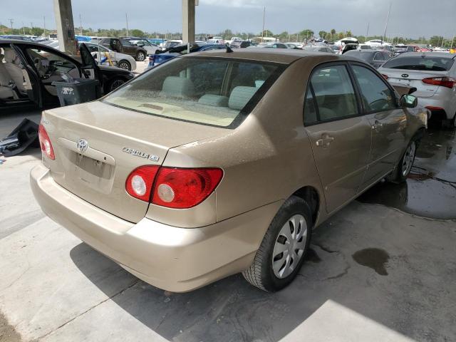 Photo 4 from auction – 2006 TOYOTA COROLLA CE with VIN 1NXBR32E06Z612348